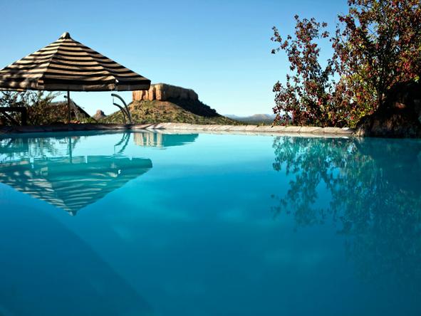 Vingerklip Lodge - Pool